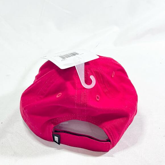 Nike Dri-Fit Hat Cap University Red Just Do it For Toddler Size 1-3 Year Old New - Picture 3 of 5